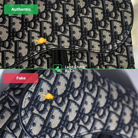 lady dior dior saddle bag real vs fake